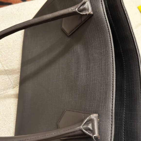 Dagne Dover Signature Tote - Classic in Graphite - Picture 6 of 11